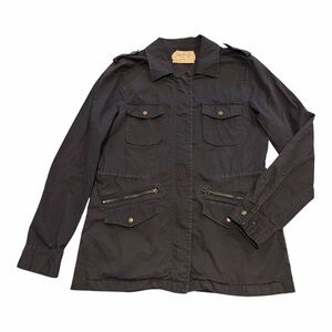 Velvet by Graham & Spencer Dark Gray Utility Jacket‎